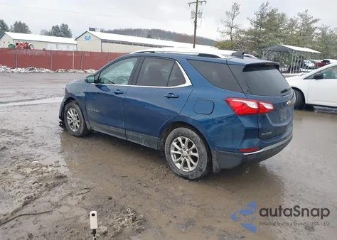 2019 Chevrolet Equinox Lt from USA, damaged, VIN 2GNAXUEV6K6289639